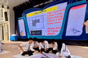 Học sinh cùng thỏa luận và tư duy tìm ra câu trả lời cho câu hỏi.