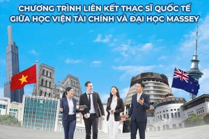 Người học được mở rộng cơ hội nhận bằng Thạc sĩ liên kết quốc tế giữa Học viện Tài chính với Đại học Massey, New Zealand. Ảnh: NTCC.