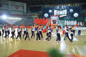 Các địa phương đã tổ chức thành công Hội khỏe Phù Đổng cấp tỉnh năm 2024. Ảnh: Đình Tuệ.