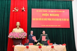 Nâng cao hiệu quả công tác phối hợp giữa Bộ GD&ĐT với Bộ Quốc phòng
