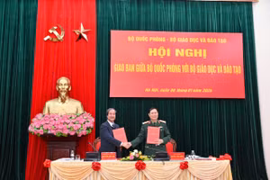 Nâng cao hiệu quả công tác phối hợp giữa Bộ GD&ĐT với Bộ Quốc phòng