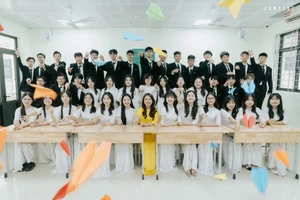 Tuổi học trò 4 năm gắn bó với cấp THCS của các em lớp 9 chuẩn bị khép lại.