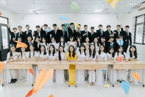 Tuổi học trò 4 năm gắn bó với cấp THCS của các em lớp 9 chuẩn bị khép lại.