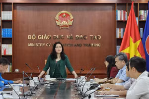 Thứ trưởng Nguyễn Thị Kim Chi chủ trì cuộc họp về chuẩn bị kế hoạch các hoạt động chào mừng 80 năm truyền thống ngành Giáo dục chiều 16/9.