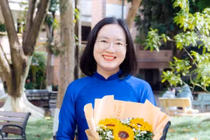 TS Nguyễn Thị Mai, giảng viên Khoa Luật - Học viện Ngân hàng. Ảnh: NVCC.