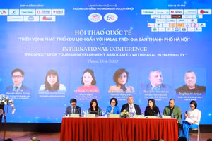 Các đại biểu cùng thảo luận tại hội thảo.