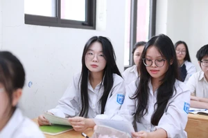 Các thí sinh chỉ còn hơn tháng nữa sẽ chính thức bước vào Kỳ thi tốt nghiệp THPT 2025.