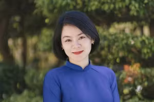 Thạc sĩ Nguyễn Phương Thảo, giảng viên Khoa Luật, Học viện Ngân hàng. Ảnh: NVCC.