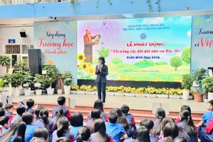 Tết trồng cây được thực hiện linh hoạt, phù hợp với điều kiện của từng đơn vị, nhà trường. 