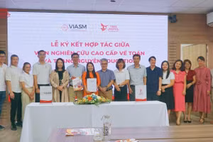 Viện Nghiên cứu cao cấp về Toán vừa ký kết hợp tác với Trạng Nguyên Education.