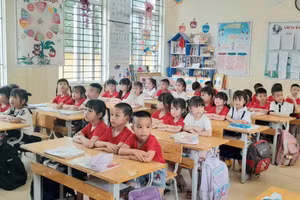 Công tác tuyển sinh vào lớp 1 năm 2025 tại huyện Kim Bôi (tỉnh Hòa Bình) đã hoàn thành trước ngày 10/6. 