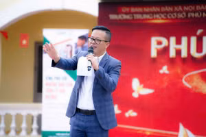 ThS Lê Thanh Tùng - Viện trưởng Viện Tâm lý Giáo dục và Đào tạo (IPET). 