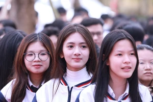 Kỳ thi học sinh giỏi quốc gia năm nay thu hút hơn 6.750 thí sinh tham dự.