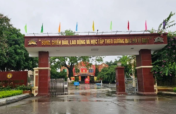 Trường Chính trị tỉnh Thanh Hoá.