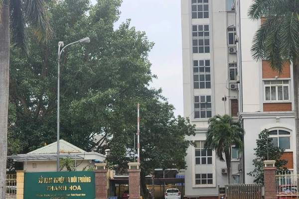 Thanh tra chỉ ra nhiều tồn tại, hạn chế tại Sở NN&MT Thanh Hóa.