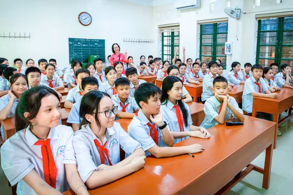 Tại Thanh Hoá, hàng loạt đầu mối trường học được tinh gọn.