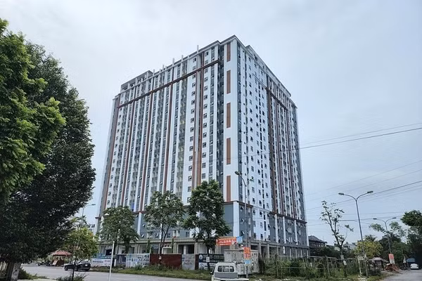 Thanh Hoá siết quản lý nhà ở xã hội.