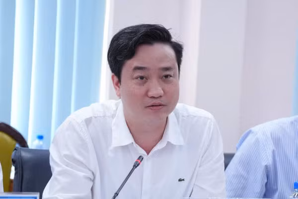 Tiến sĩ Đỗ Đức Quế.