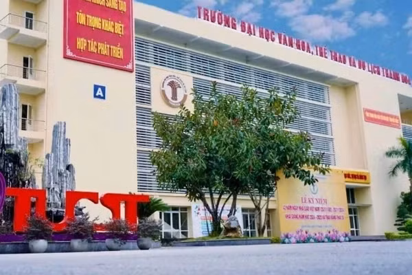 Sở GD&ĐT Thanh Hoá đề xuất sáp nhập Trường ĐH Văn Hoá- Thể Thao- Du lịch vào Trường ĐH Hồng Đức.