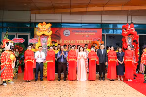 Khai trương Trung tâm Ngoại ngữ Himawari Cà Mau.