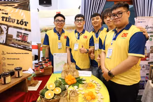 Một dự án khởi nghiệp của sinh viên.