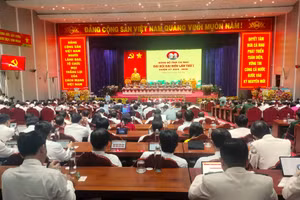 Quang cảnh Đại hội.