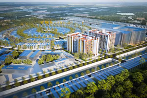 Phối cảnh dự án Nhà ở xã hội tại phường An Xuyên (Cà Mau).