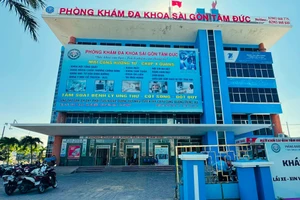 Phòng khám đa khoa Sài Gòn Tâm Đức (Cà Mau).
