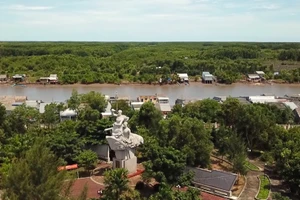 Khu di tích Bến Vàm Lũng, xã Tân Ân, Cà Mau