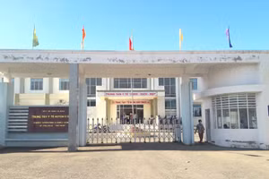 Trung tâm Y tế U Minh, Cà Mau.