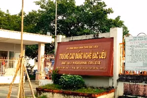 Trường Cao đẳng Nghề Bạc Liêu.
