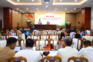 Quang cảnh hội nghị.