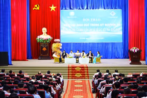 Tọa đàm tại Hội thảo.