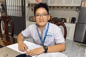 Nam sinh đỗ đầu Kỳ thi tốt nghiệp THPT ở Cà Mau mong trở thành giáo viên