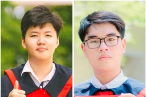 2 thủ khoa Kỳ thi tốt nghiệp THPT năm 2025 tỉnh Cà Mau.