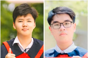 2 thí sinh đỗ đầu Kỳ thi tốt nghiệp THPT năm 2025 tỉnh Cà Mau.