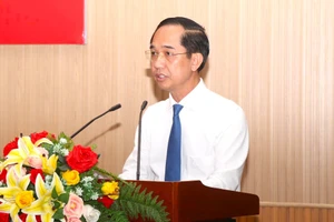 Ông Hồ Thanh Thủy, tân Phó Bí thư Tỉnh ủy Cà Mau.