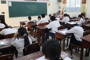 Học sinh Cà Mau bắt đầu đăng ký dự thi tốt nghiệp THPT từ ngày 24/4.
