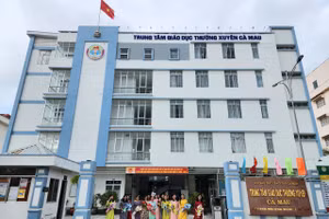 Trung tâm GDTX Cà Mau.