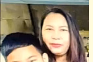 Hình ảnh Đặng Gia Bảo được người nhà đăng trên mạng xã hội tìm kiếm.