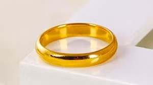 Nhẫn vàng (Ảnh minh họa).