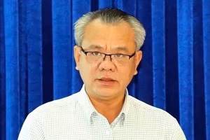 Ông Bùi Quốc Nam, Giám đốc Sở Y tế Bạc Liêu.