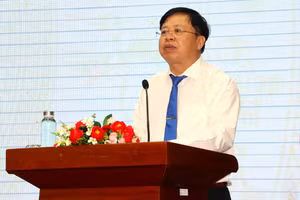 Ông Nguyễn Văn Nguyên - Giám đốc Sở GD&ĐT tỉnh Cà Mau.