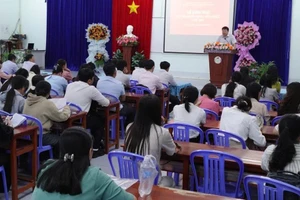 Lễ khai mạc kỳ thi tuyển dụng viên chức.