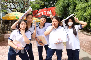 Thí sinh được công nhận tốt nghiệp THPT ở Cà Mau đạt tỷ lệ 98,6%