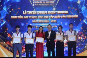 Phân hiệu Trường Đại học Bình Dương tại Cà Mau khai giảng năm học mới