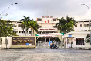 Bệnh viện đa khoa tỉnh Cà Mau.