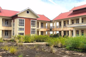 Điểm Trường Tiểu học Võ Văn Kiệt (Đông Hải, Cà Mau).