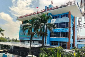 Phòng khám đa khoa Sài Gòn Tâm Đức tại Cà Mau.