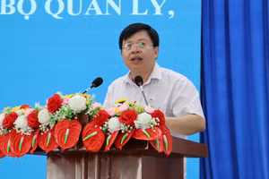 Ông Nguyễn Văn Nguyên, Giám đốc Sở GD&ĐT Cà Mau.